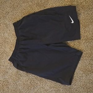Nike shorts navy blue